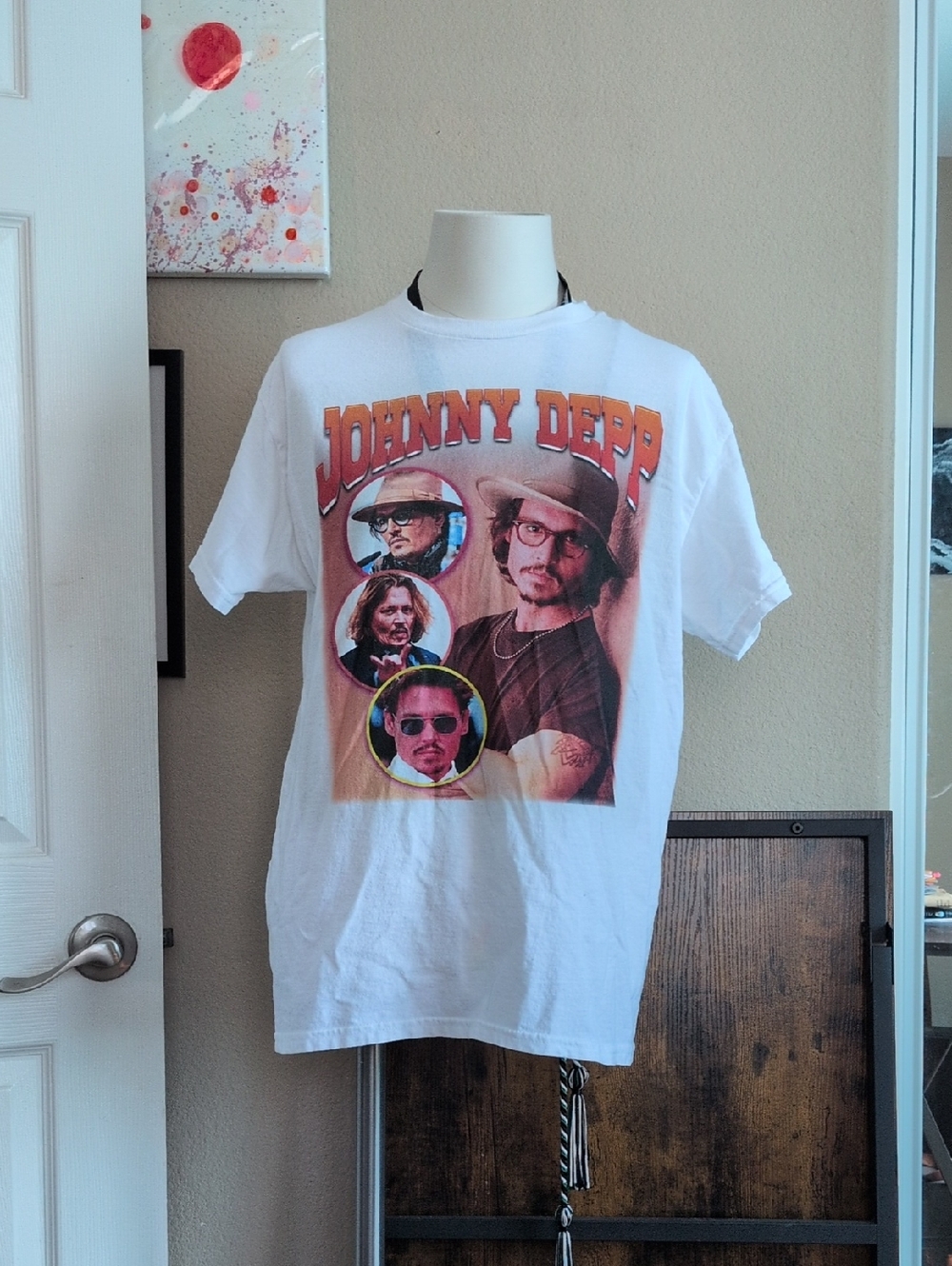 Johnny Depp Graphic Tee